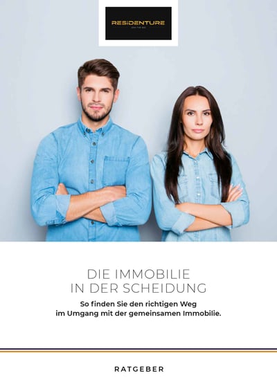 Cover für Immobilie in der Scheidung