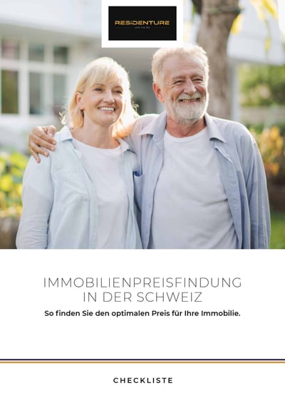 Cover für Immobilienpreisfindung in der Schweiz