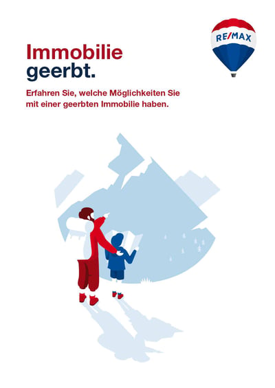 Cover für Immobilie geerbt