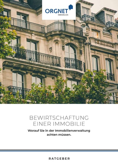 Cover für Bewirtschaftung einer Immobilie