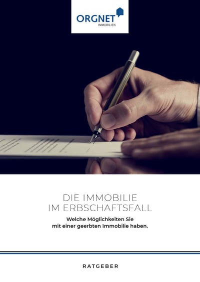 Cover für Die Immobilie im Erbschaftsfall