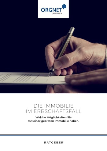 Cover für Die Immobilie im Erbschaftsfall