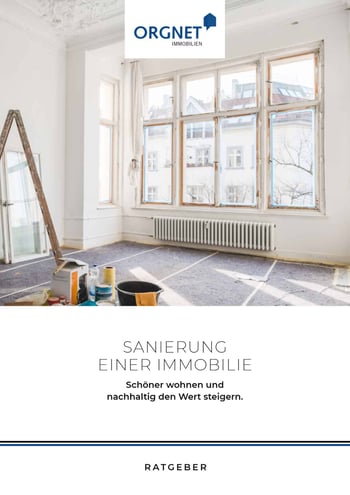Cover für Sanierung einer Immobilie