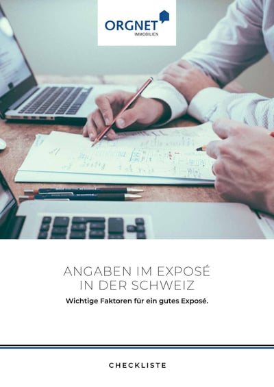 Cover für Was für ein gutes Exposé wichtig ist