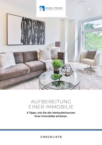 Cover für Aufbereitung der Immobilie