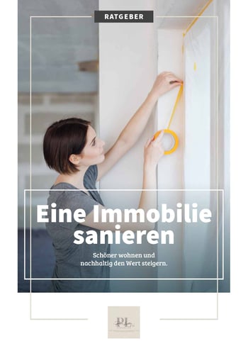 Cover für Sanierung einer Immobilie
