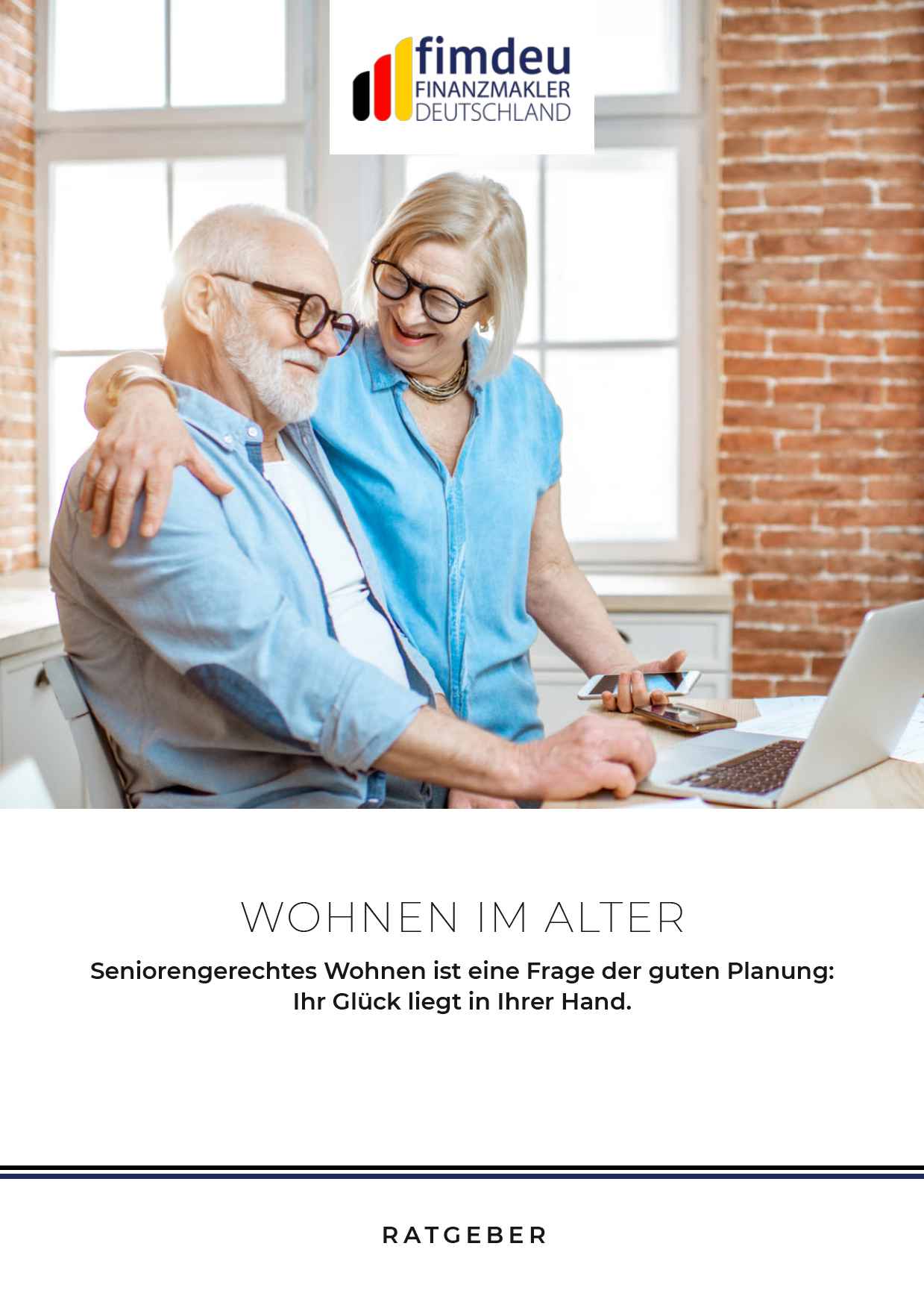 Ratgeber zum Wohnen im Alter