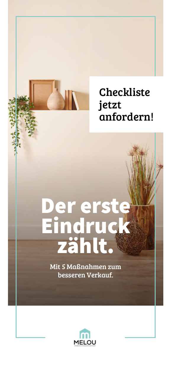 Checkliste Aufbereitung der Immobilie