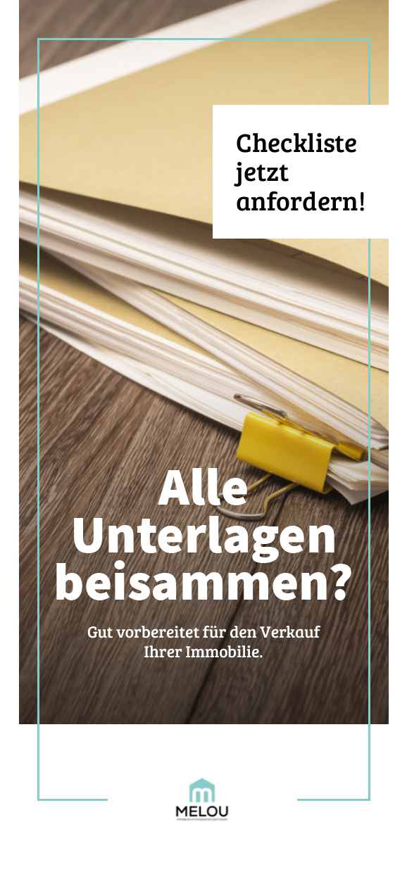 Checkliste Unterlagen für den Verkauf