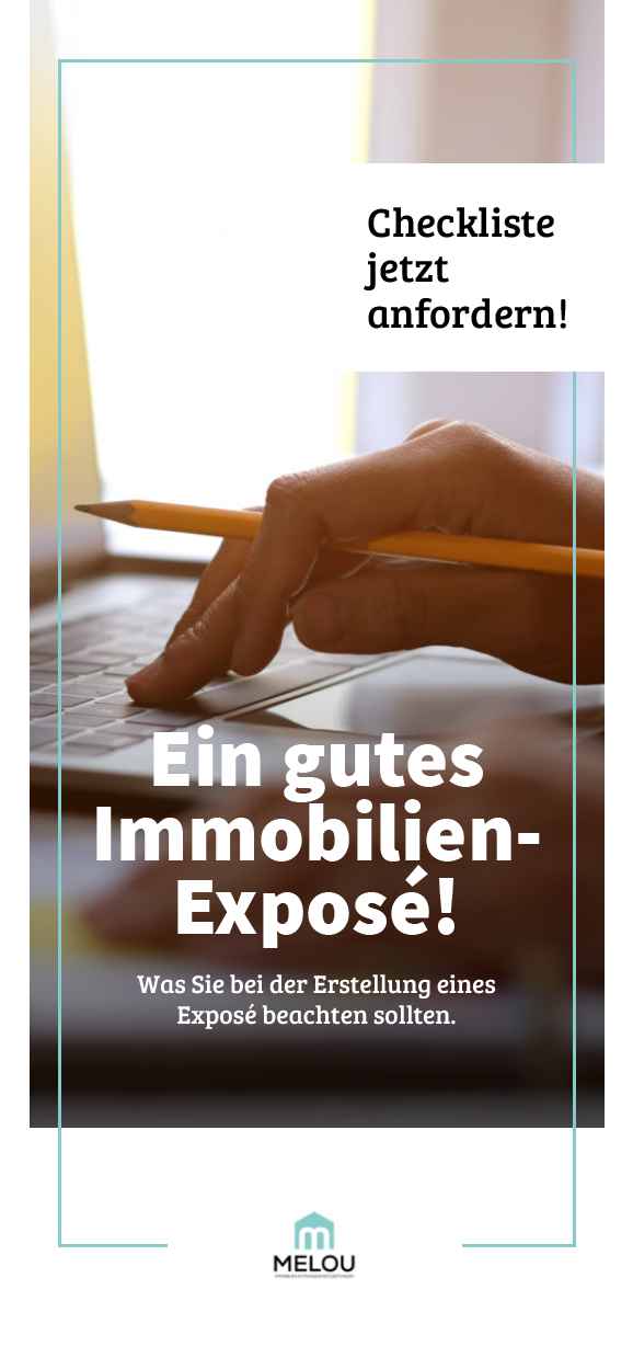 Checkliste Was gehört in ein Exposé